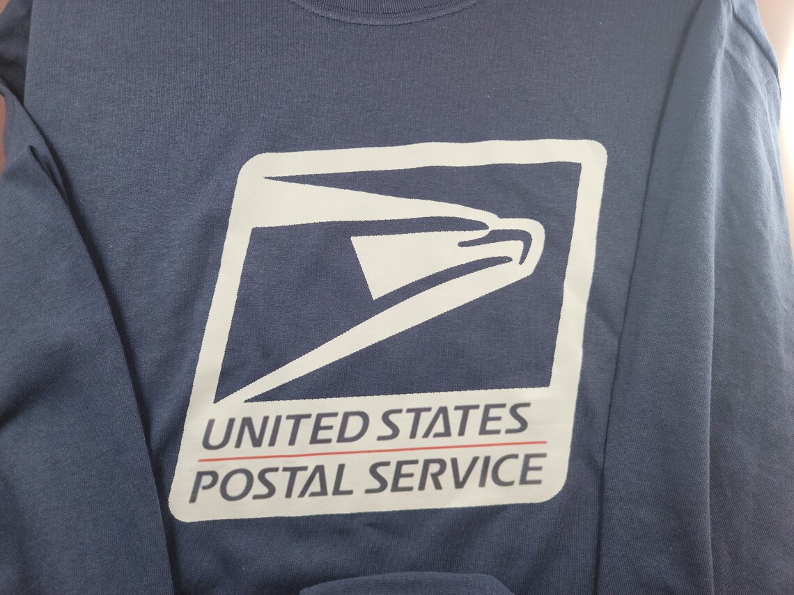 USPS Tee long sleeve rural carrier RCA postal service | Etsy