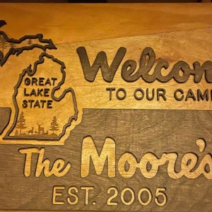 Original Designed National Park Family Sign Wedding Gift - Etsy