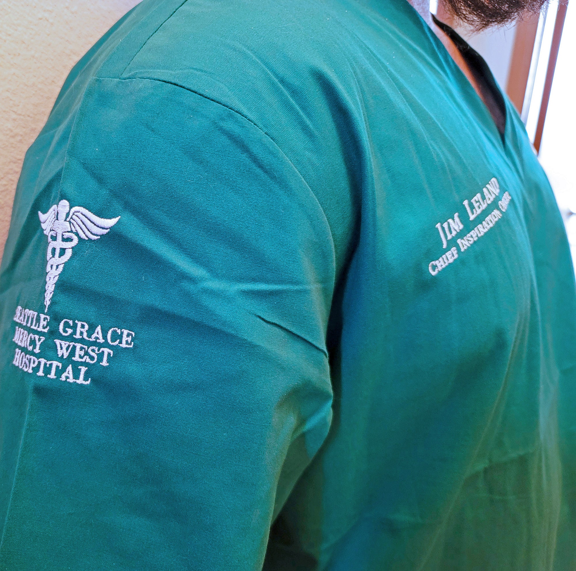 Scrubs Custom embroidered medical workwear add your name Etsy