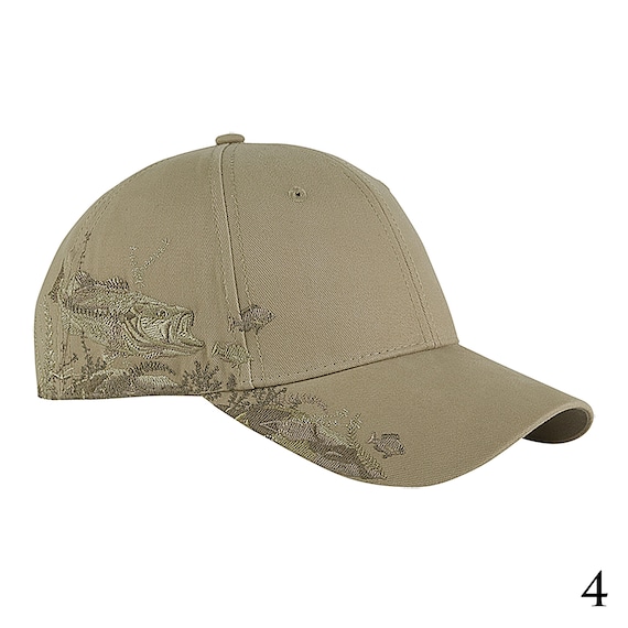 Fish Hat Fishing Hat, Trout, Walleye, Bass, Outdoor Enthusiast, Various  Colors and Styles -  Canada