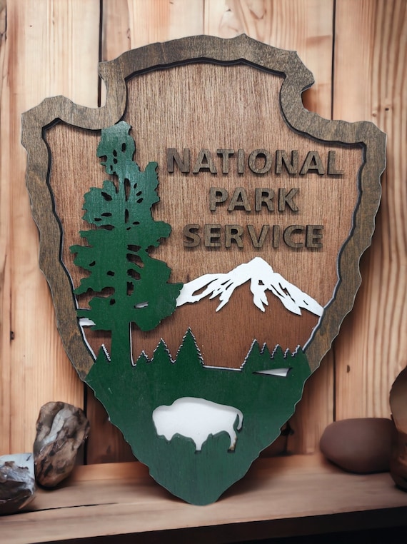 National Park Service Arrowhead Logo 17 Days Of Green – The Green