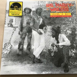 Bob Marley Rebel&#39;s Hop 2-LP ~ RSD 2020 ~ Ltd Ed Colored Vinyl ~ New/Sealed!