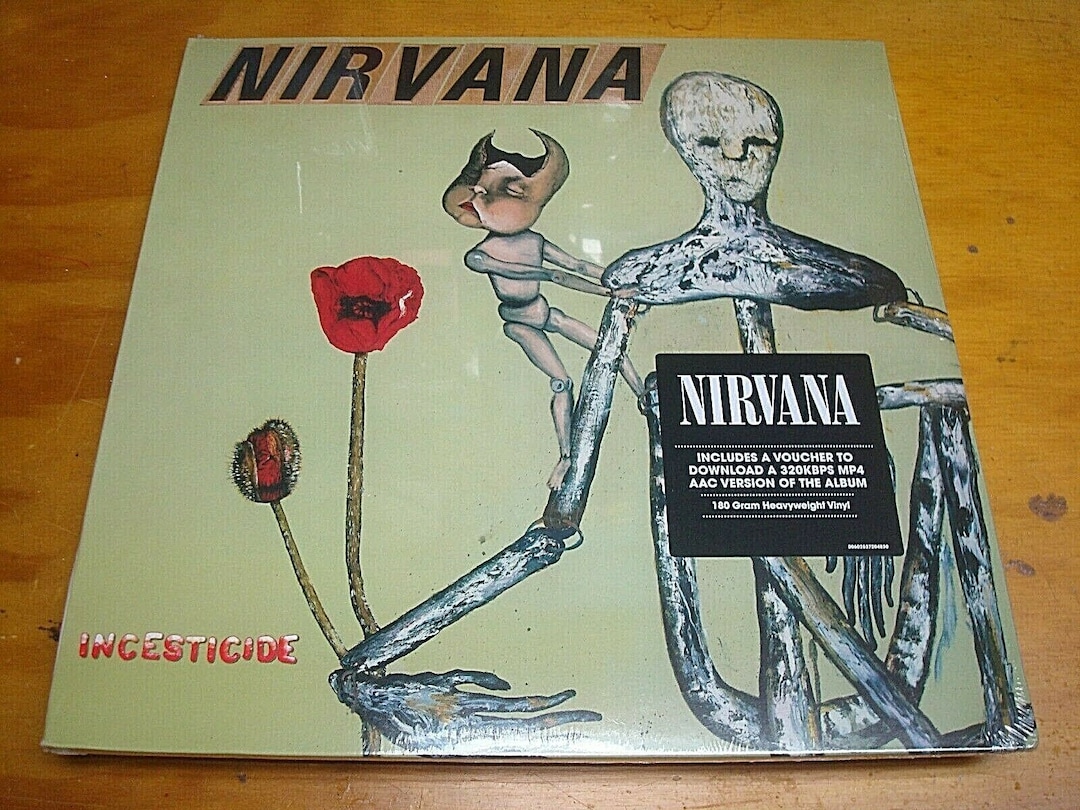 Nirvana Incesticide 2-LP ~ 180g Heavyweight Vinyl ~ New/sealed! - Etsy