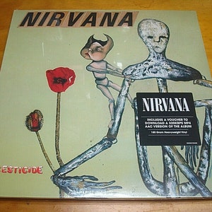 Nirvana Incesticide 2-LP ~ 180g Heavyweight Vinyl ~ New/Sealed!
