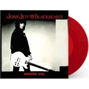 Joan Jett & The Blackhearts Greatest Hits LP ~ Exclusive Colored Vinyl ~ New/Sealed!