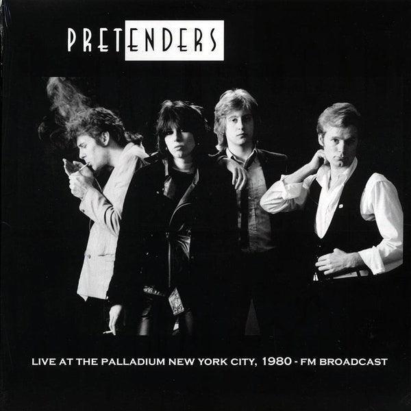Pretenders Live At The Palladium LP ~ New York 1980 ~ Ltd Ed ~ New/Sealed!