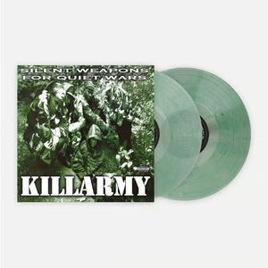 Killarmy Silent Weapons For Quiet Wars 2-LP ~ Color Vinyl ~ Numb/Ltd Ed of 500 ~ Brand New!
