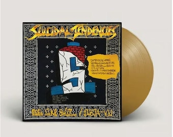 Suicidal Tendencies Controlled By Hatred LP ~ Colored Vinyl Ltd Ed of 300 ~ New/Sealed!