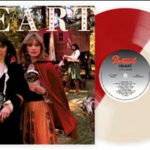 Heart Little Queen LP ~ Exclusive 180g Colored Vinyl ~ Brand New!