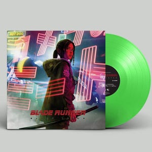 Blade Runner: Black Lotus Soundtrack LP ~ Exclusive Colored Vinyl ~ New/Sealed!