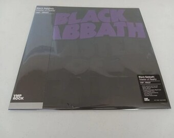 Black Sabbath Master of Reality LP ~ Exclusive 180g Colored Vinyl