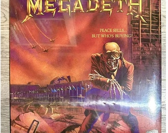 Megadeth / Peace Sells... But Who レコード Megadeth Peace SellsBut Who's Buying? Personalized Commemorative Pl