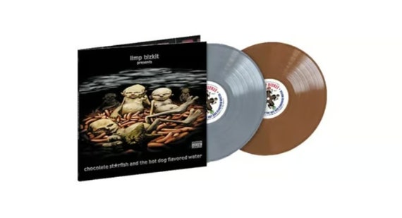 Limp Bizkit Chocolate Starfish 2-LP ~ Ltd Ed Colored Vinyl ~ New 