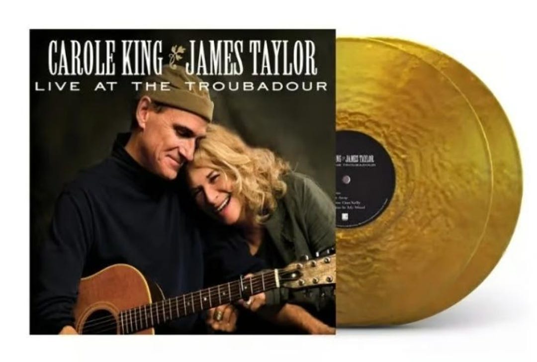 Carole King & James Taylor Live at the Troubadour 2-LP Excl. Color - Carole King James Taylor Live At The Troubadour