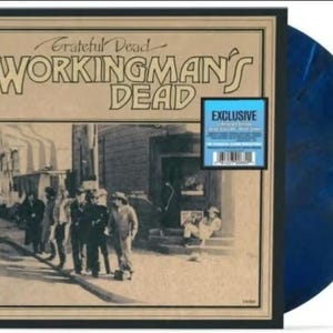 Grateful Dead Workingman&#39;s Dead LP ~ Exclusive Colored Vinyl ~ New/Sealed!