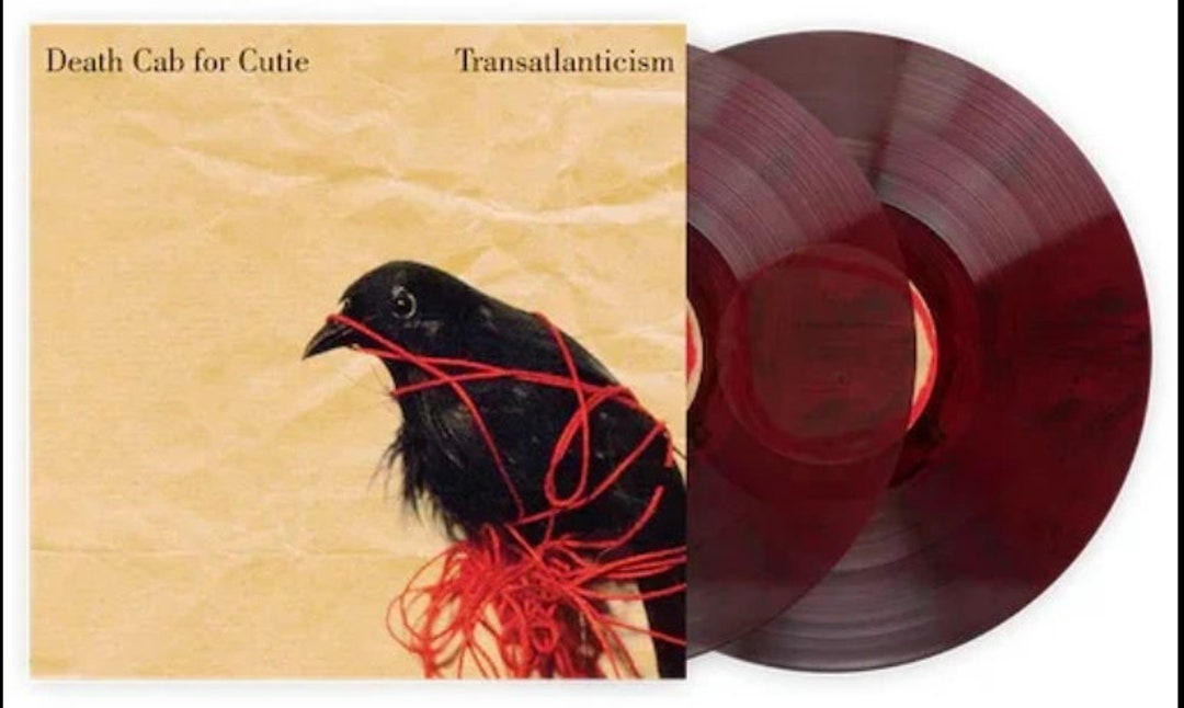 Death Cab for Cutie Transatlanticism 2-LP ~ Exclusive Colored