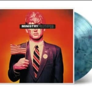 Ministry Filth Pig LP ~ Ltd Ed 180g Color Vinyl ~ Numb/Ltd of 1,500 ~ Brand New!