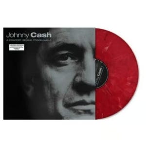 Johnny Cash A Concert Behind Prison Walls LP ~ Ltd Ed Colored Vinyl ~ New/Sealed!