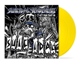 Suicidal Tendencies Get Your Fight On LP ~ Colored Vinyl (Yellow) ~ New/Sealed!