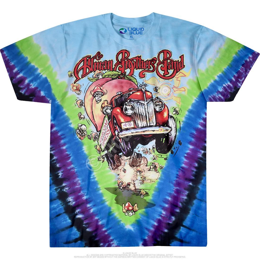 Allman Brothers Shirt - Etsy