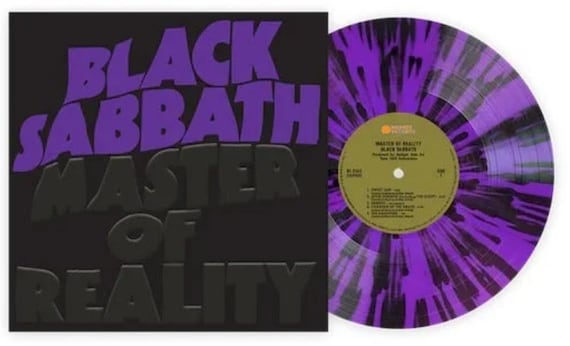 Black Sabbath – Master … カラーレコード Black Sabbath Master of Reality LP ~ Exclusive 180g Colored Vinyl