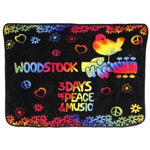 Jimi Hendrix Throw Blanket - Etsy