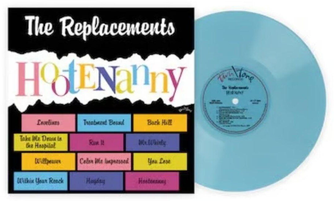 The Replacements Hootenanny Red vinjyl 【公式通販】