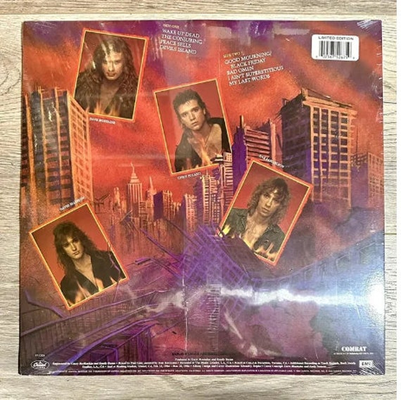 Megadeth Peace Sells but Who's Buying? LP ~ Ltd Ed 180g Color