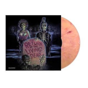 Return Of The Living Dead Soundtrack LP ~ Excl. Color ~ Ltd Ed 1,000 ~ Sealed!