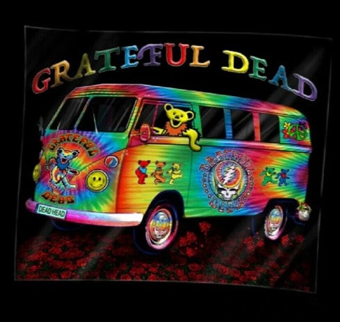Grateful Dead Bus - Etsy
