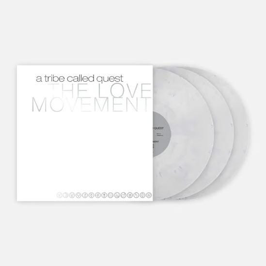 ATCQ THE LOVE MOVEMENT 3枚組LPレコード