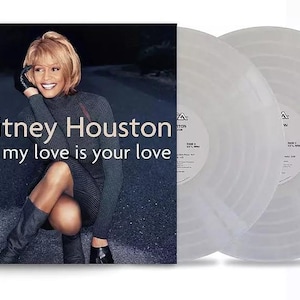 Whitney Houston My Love Is Your Love 2-LP ~ Exclusive Color Vinyl ~ New/Sealed!