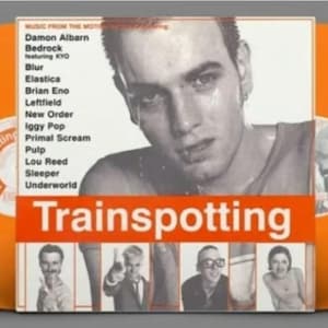 Trainspotting Soundtrack 2-LP ~ Ltd Ed Colored Vinyl (Orange) ~ New/Sealed!