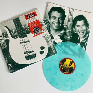 Dos Justamente Tres LP ~ Ltd Ed of 1,350 ~ Colored Vinyl (Teal) ~ Mike Watt of The Minute Men ~ New/Sealed!
