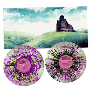 Beetlejuice Beetlejuice Soundtrack 2-LP ~ Exclusive Colored Vinyl ~ New ...
