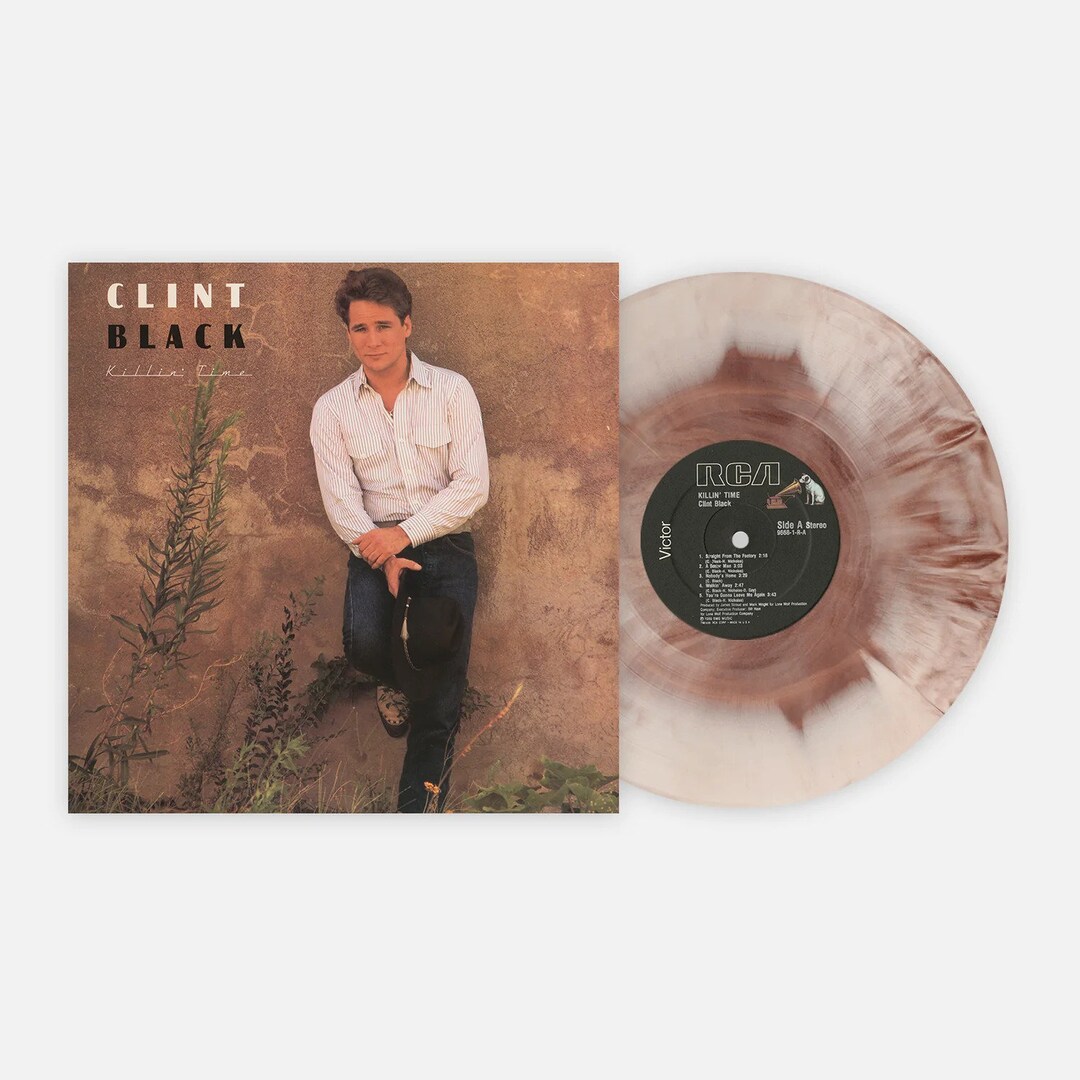 Clint Black Killin' Time LP Exclusive 180g Colored Vinyl Brand New(02)