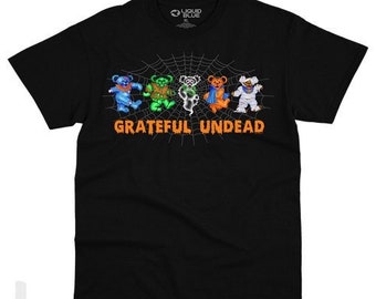 Grateful Dead Undead Bears T-Shirt ~ Officially Licensed ~ Choose Your Size ~ 100% Heavyweight Cotton ~ Brand New!