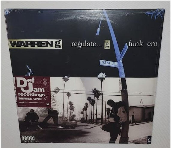 Warren G Regulate G Funk Era LP + 12
