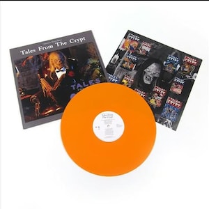 Tales From The Crypt LP ~ Ltd Ed Colored Vinyl (Pumpkin Orange) ~ New/Sealed!