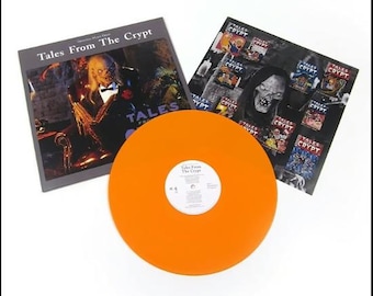Tales From The Crypt LP ~ Ltd Ed Colored Vinyl (Pumpkin Orange) ~ New/Sealed!