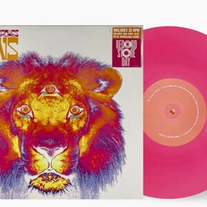 The Black Crowes Lions 2-LP ~ Ltd Ed 180g Colored Vinyl ~ New/Sealed!