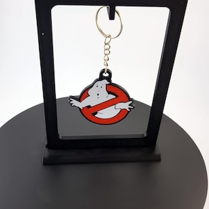 Ghostbusters Logo Keychain – 3D Printed Fandom Accessory