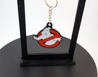 Ghostbusters Logo Keychain – 3D Printed Fandom Accessory