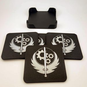 Brotherhood of Steel Coaster Set