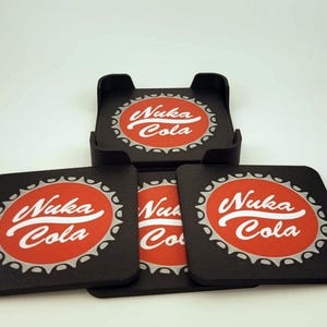 Nuka Cola Coaster Set
