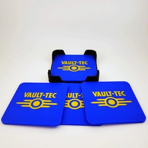 Vault-Tec Coaster Set