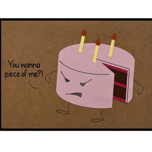 Cute, but Tough Birthday Card