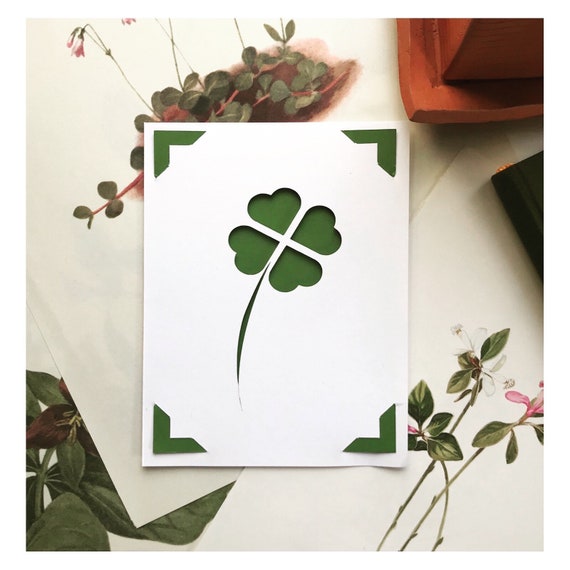 24 Stück 'Viel Glück' Grußkarten Mit Kleeblatt – Perfekt Für St. Patrick's Day (Blanko Innen, Inkl. Umschläge, 14 X 10 Cm)