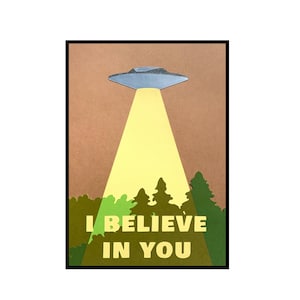 Encouragement Card, &quot;I Believe in You&quot;