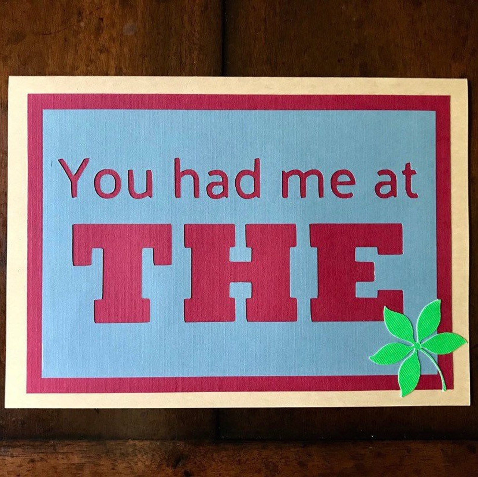 Anniversary/wedding Buckeye Card Perfect for That OSU Alumnus Etsy